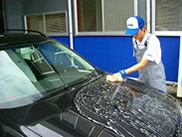 洗車